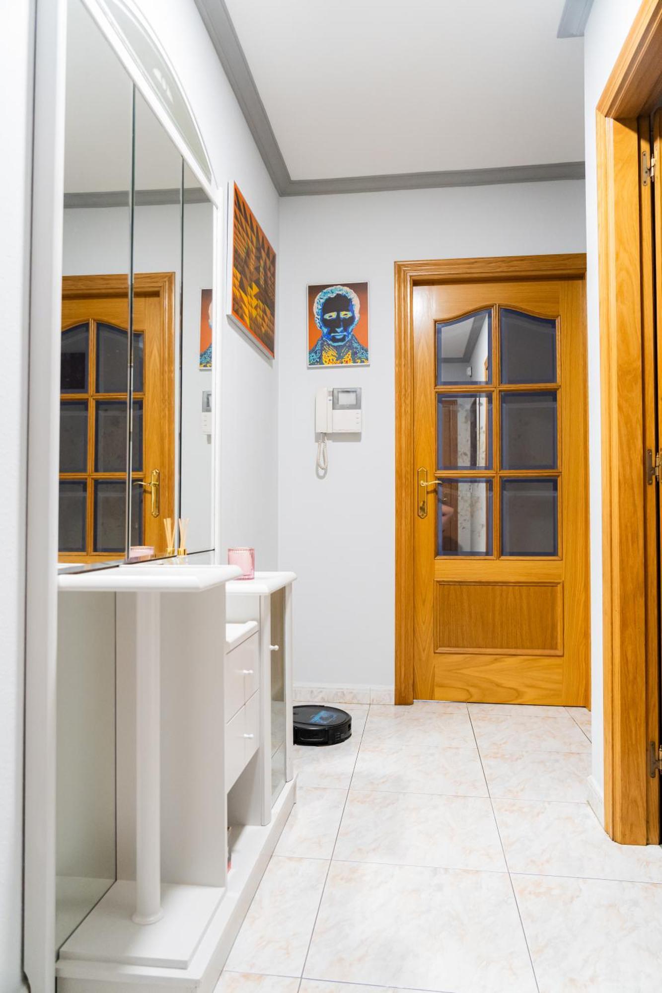 Habitacion Centro Pontereas ポンテアレーアス エクステリア 写真